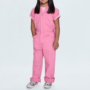 Pink Pistola Jumpsuit Romper with zipper playsuit